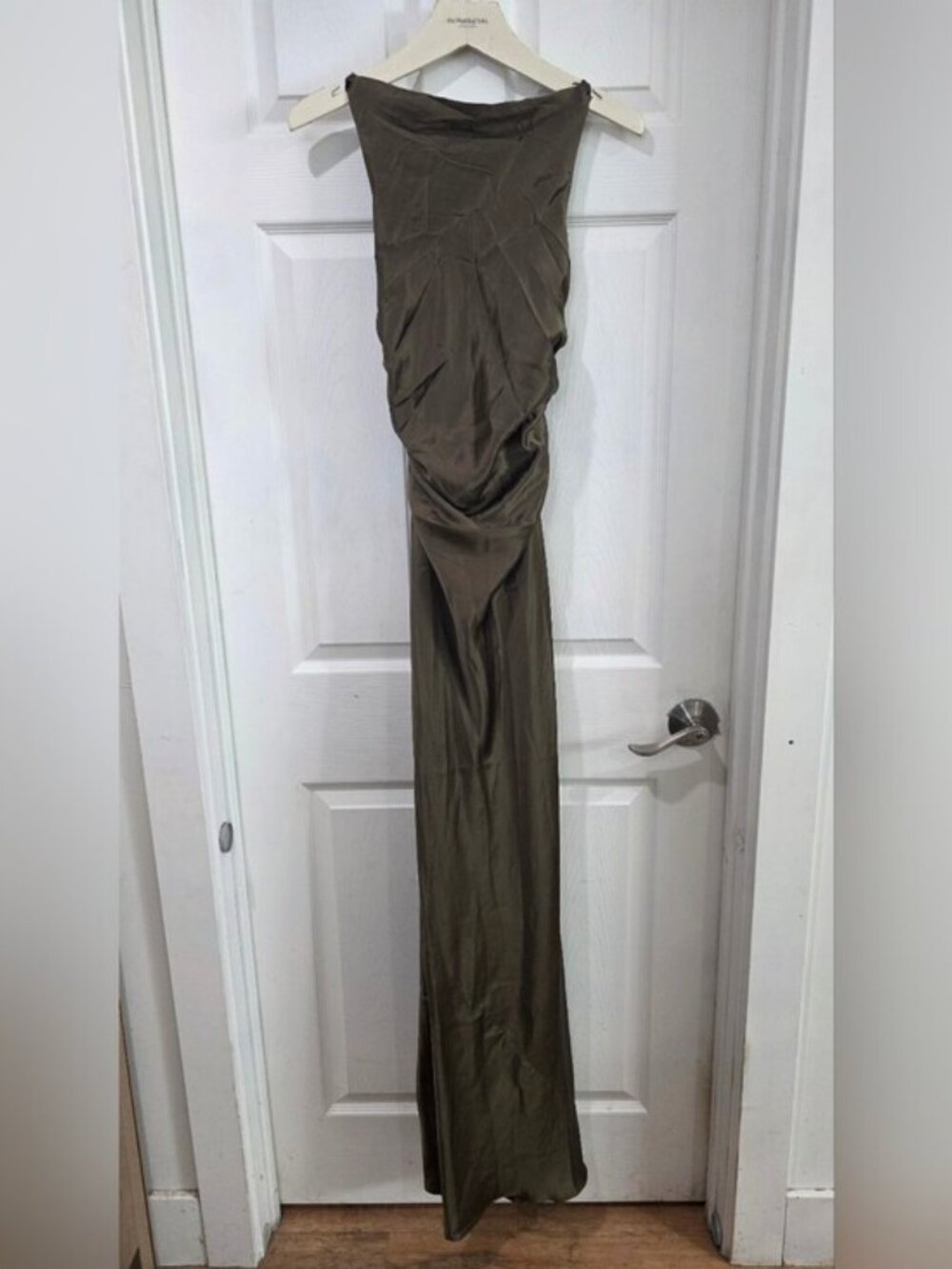NWT Reformation Anaiis Silk Dress - Picture 4 of 9